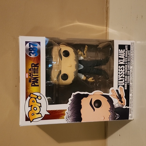 Funko Pop Marvel Ulysses Klaue No. 387 - Picture 2 of 5
